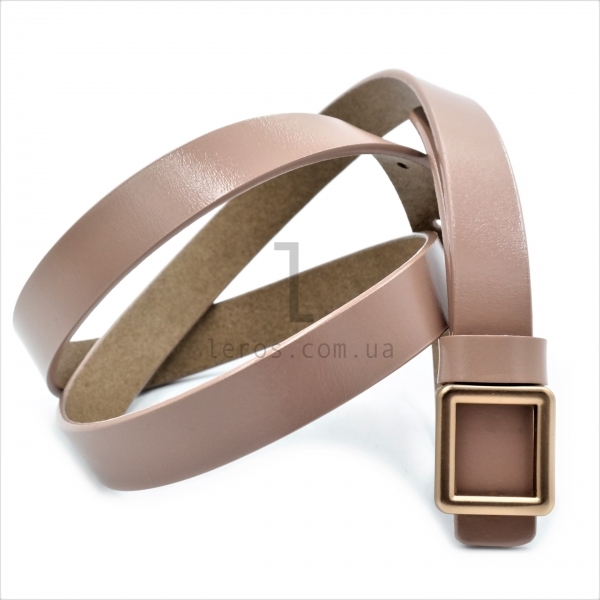 Жіночий ремінь (шкіряний)