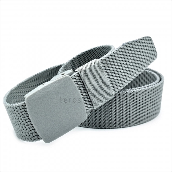 Чоловічий ремінь тканинний