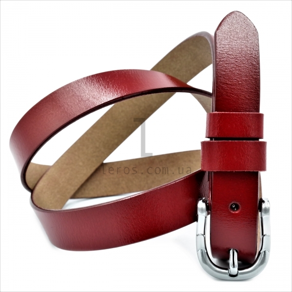 Жіночий ремінь (шкіряний)