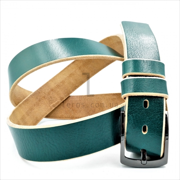 Чоловічий шкіряний ремінь