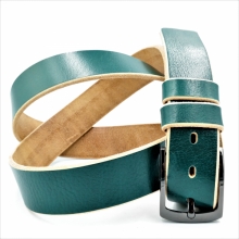 Чоловічий шкіряний ремінь