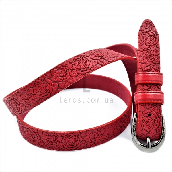 Жіночий ремінь (шкіряний)