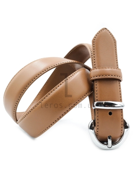 Жіночий ремінь (шкіряний)