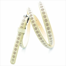 Жіночий ремінь &quot;затискач&quot; (шкір-зам)