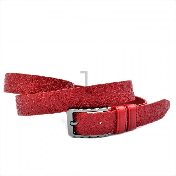 Жіночий ремінь (шкіряний)