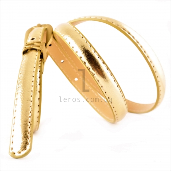 Жіночий ремінь із класичною пряжкою