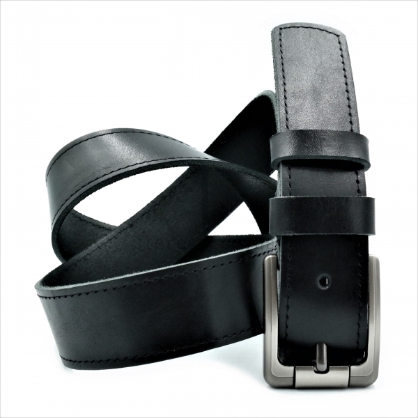 Чоловічий шкіряний ремінь