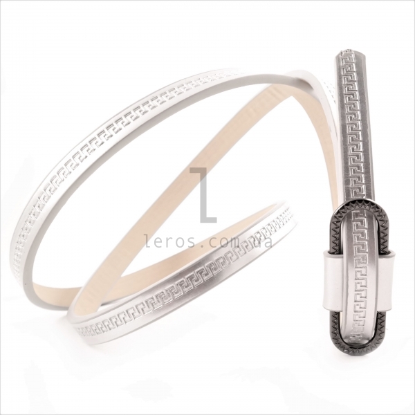 Жіночий ремінь (шкір-зам)