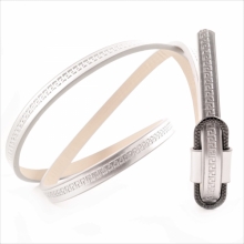 Жіночий ремінь (шкір-зам)