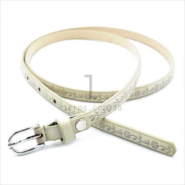 Жіночий ремінь (шкір-зам)