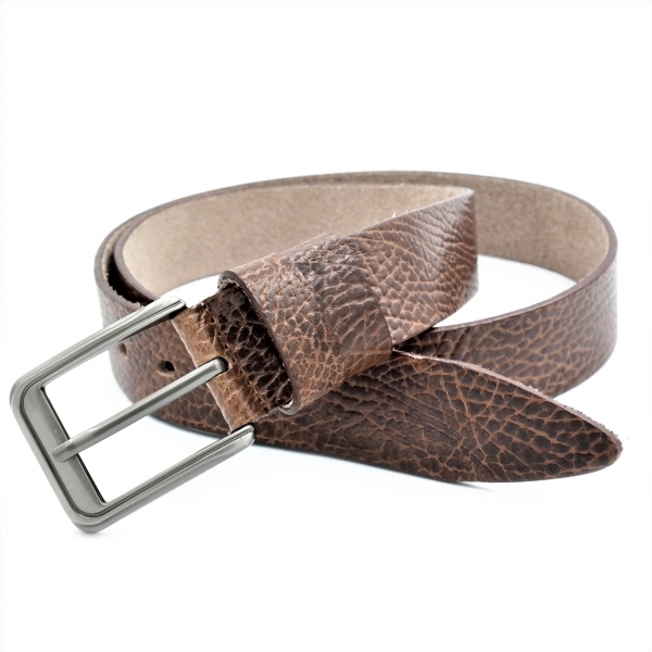 Чоловічий шкіряний ремінь