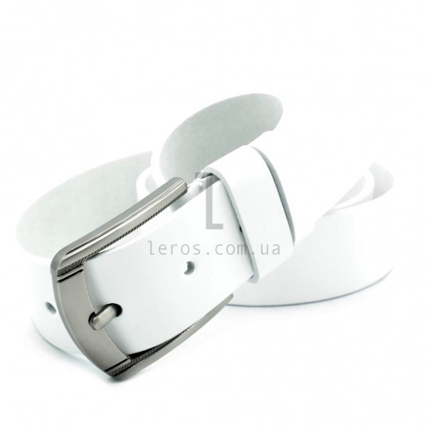 Чоловічий шкіряний ремінь