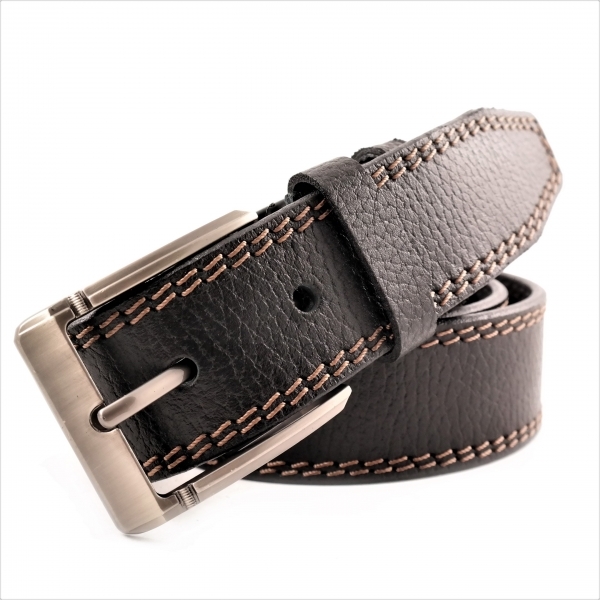 Чоловічий шкіряний ремінь