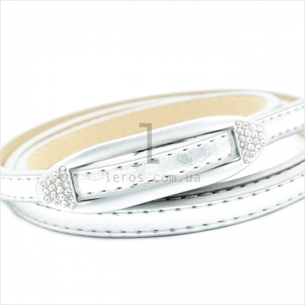 Жіночий ремінь (шкір-зам)