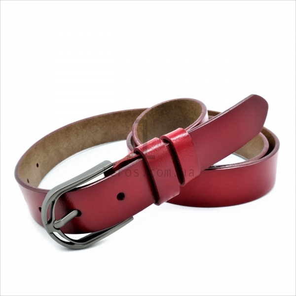 Жіночий ремінь (шкіряний)