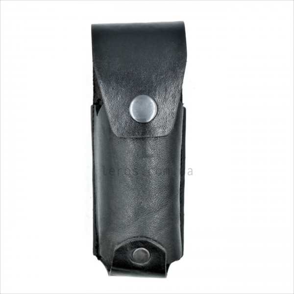 Шкіряний чохол для газового балона