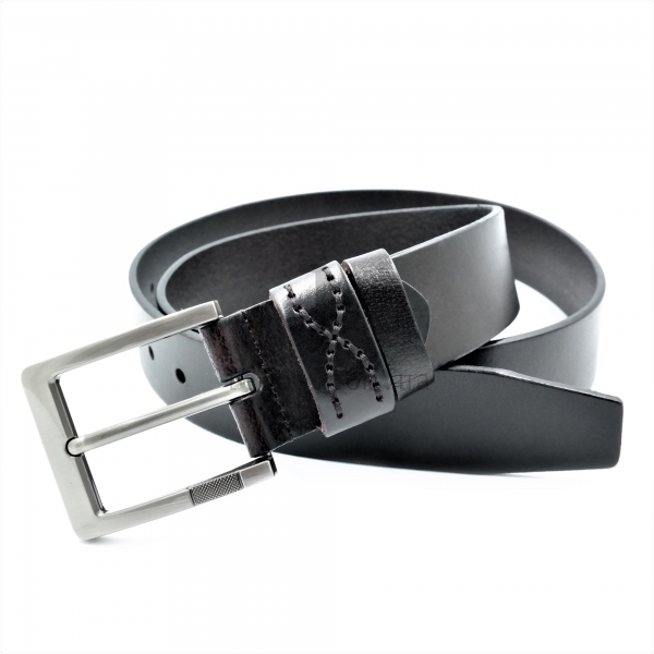 Чоловічий шкіряний ремінь