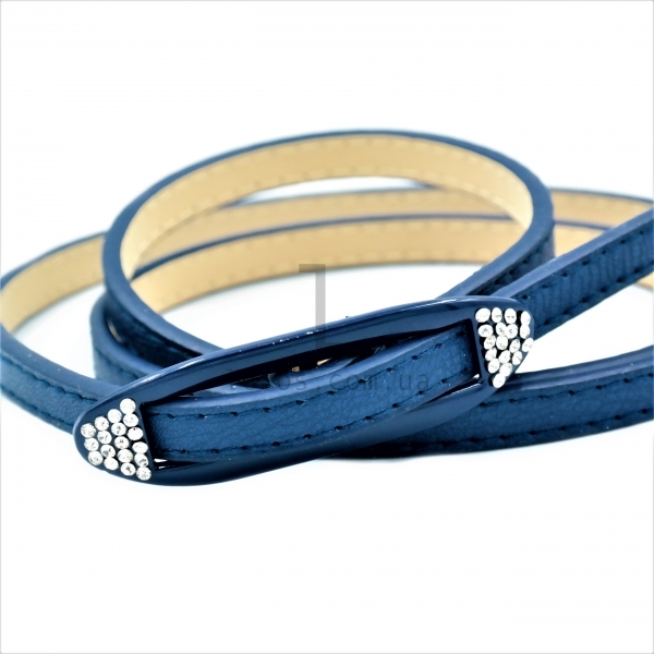 Жіночий ремінь (шкір-зам)