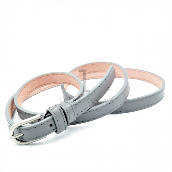 Жіночий ремінь із класичною пряжкою