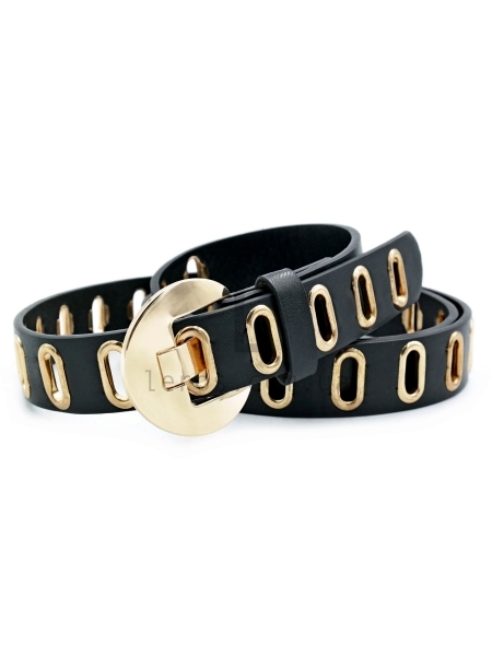 Жіночий ремінь (шкір-зам)