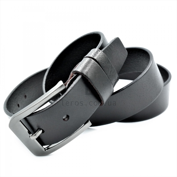 Чоловічий шкіряний ремінь
