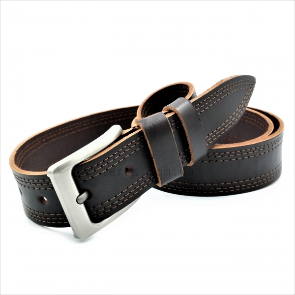 Чоловічий шкіряний ремінь