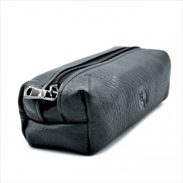 Ключниця шкіряна Чорного кольору