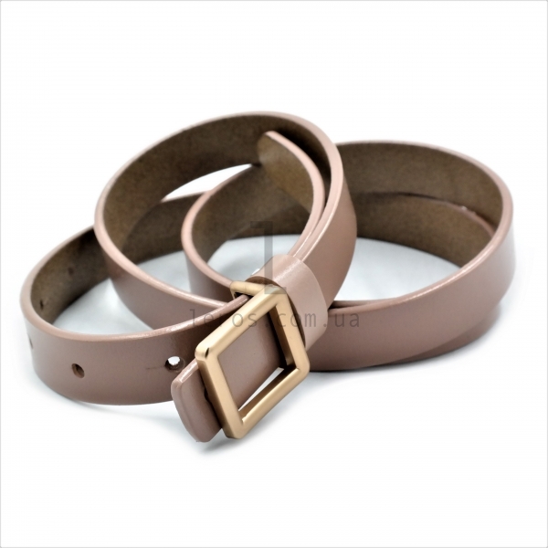 Жіночий ремінь (шкіряний)