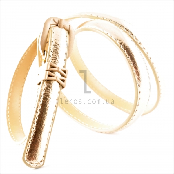 Жіночий ремінь із класичною пряжкою