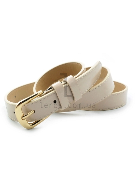 Жіночий ремінь (шкір-зам)
