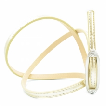 Жіночий ремінь (шкір-зам)