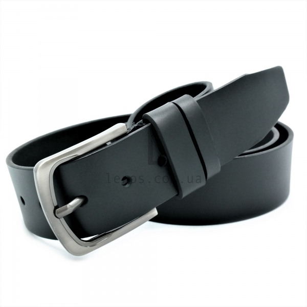 Чоловічий шкіряний ремінь