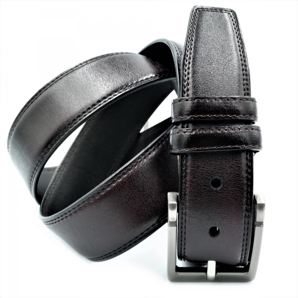 Чоловічий шкіряний ремінь