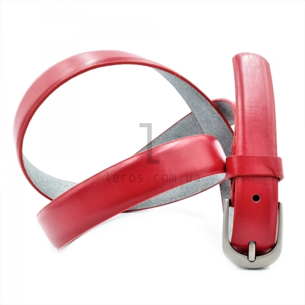 Жіночий ремінь (шкір-зам)