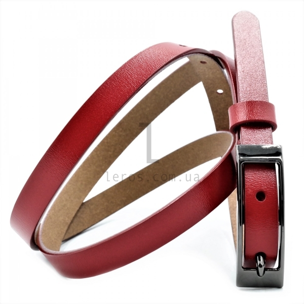 Жіночий ремінь (шкіра)