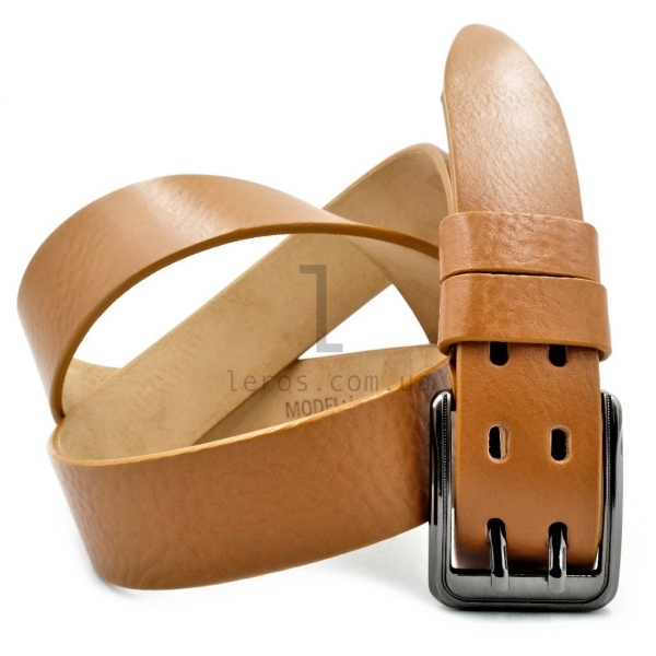 Чоловічий шкіряний ремінь