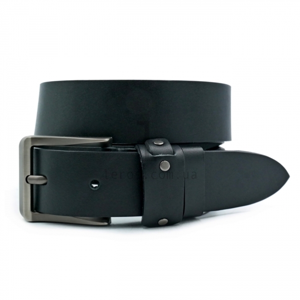 Чоловічий шкіряний ремінь