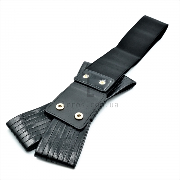 Жіночий ремінь-гумка на пояс