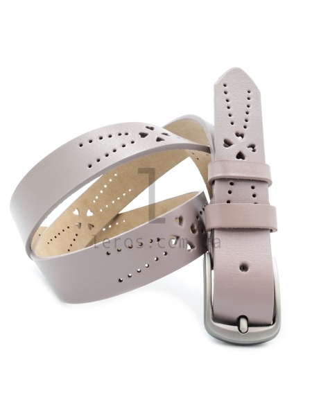 Жіночий ремінь (шкіряний)