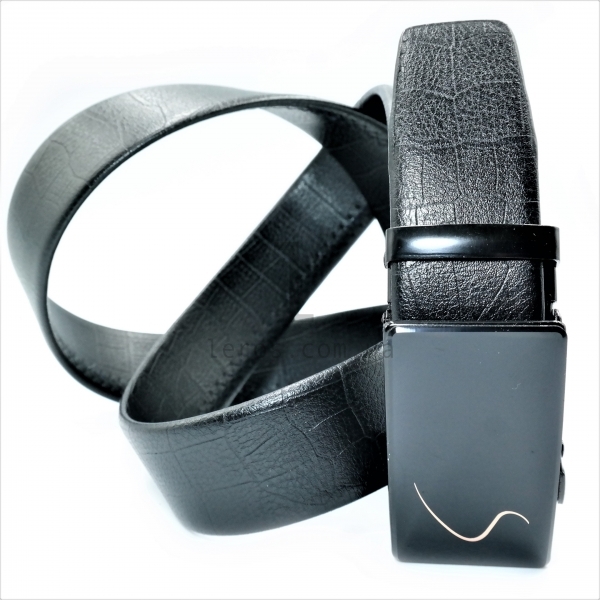 Чоловічий ремінь із автоматичною застібкою