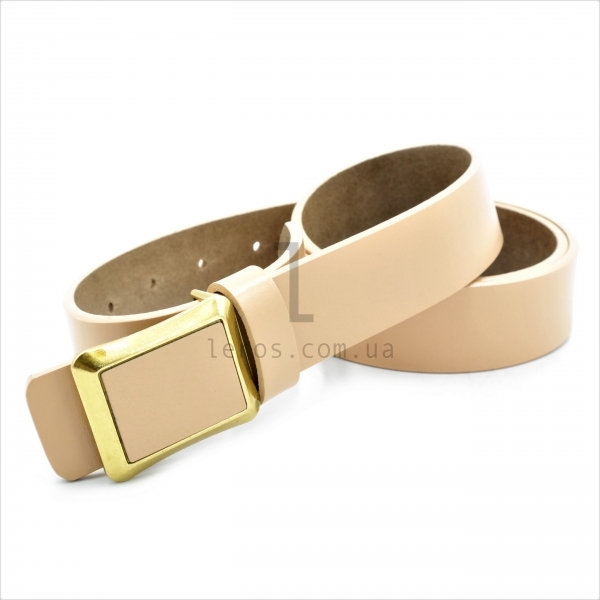 Жіночий ремінь (шкіряний)