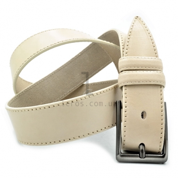 Чоловічий шкіряний ремінь