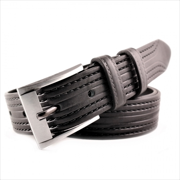 Чоловічий ремінь класичний (шкіра)