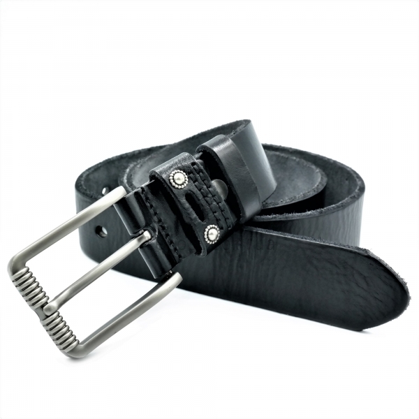 Чоловічий шкіряний ремінь