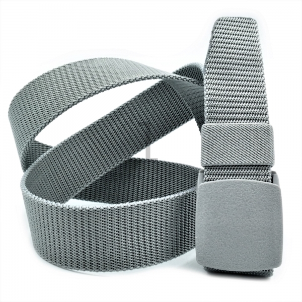 Чоловічий ремінь тканинний