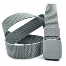 Чоловічий ремінь тканинний