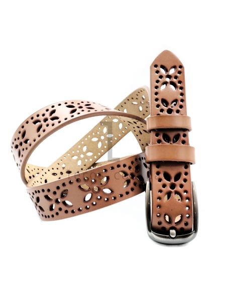 Жіночий ремінь (шкіряний)