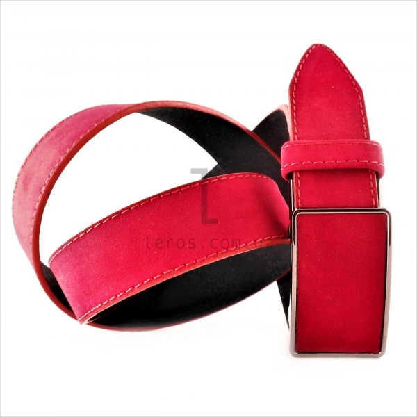 Чоловічий ремінь із затискною пряжкою