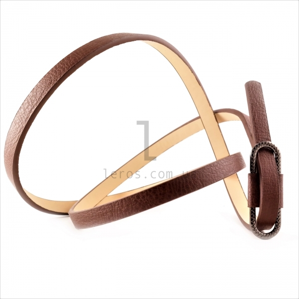 Жіночий ремінь (шкір-зам)