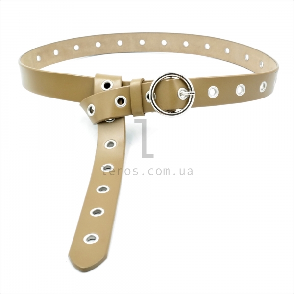 Жіночий ремінь (шкіряний)
